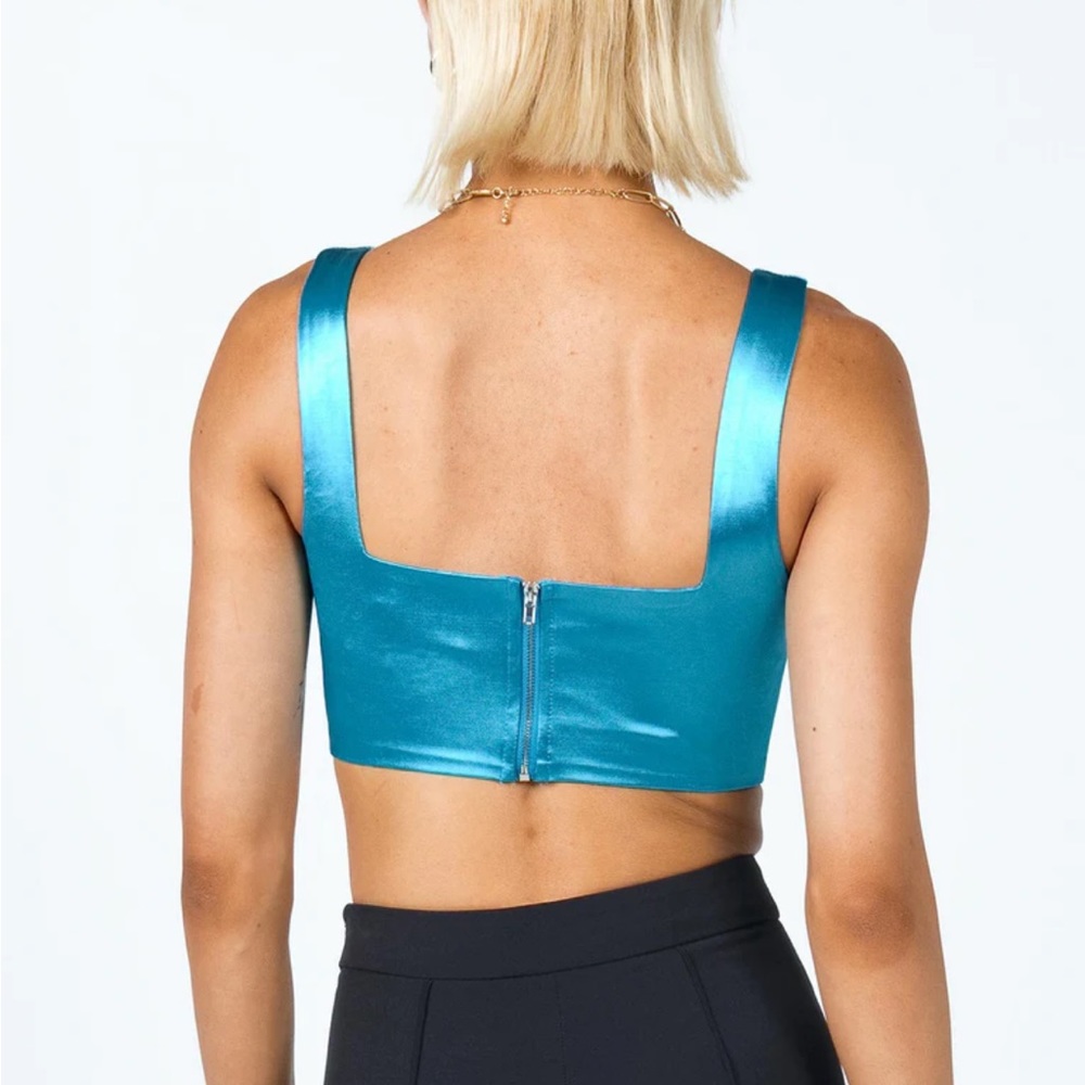 Miranda Top Blue - Picture 5 of 5